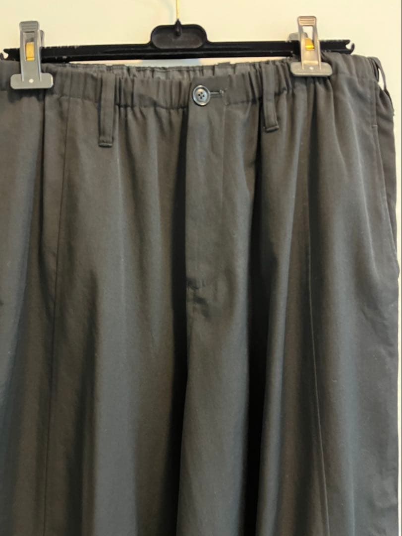 Yohji Yamamoto ヨウジヤマモト16SS縦接ぎサルエルパンツ