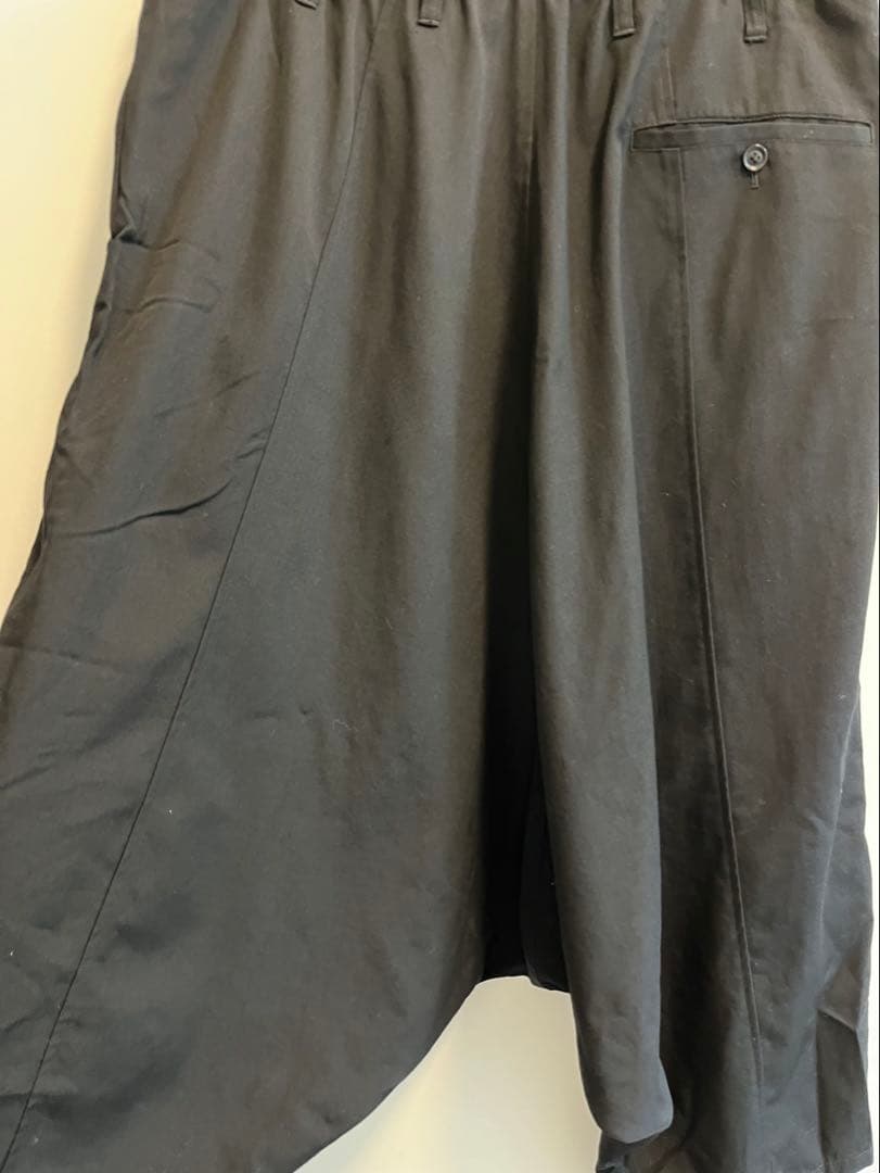 Yohji Yamamoto ヨウジヤマモト16SS縦接ぎサルエルパンツ