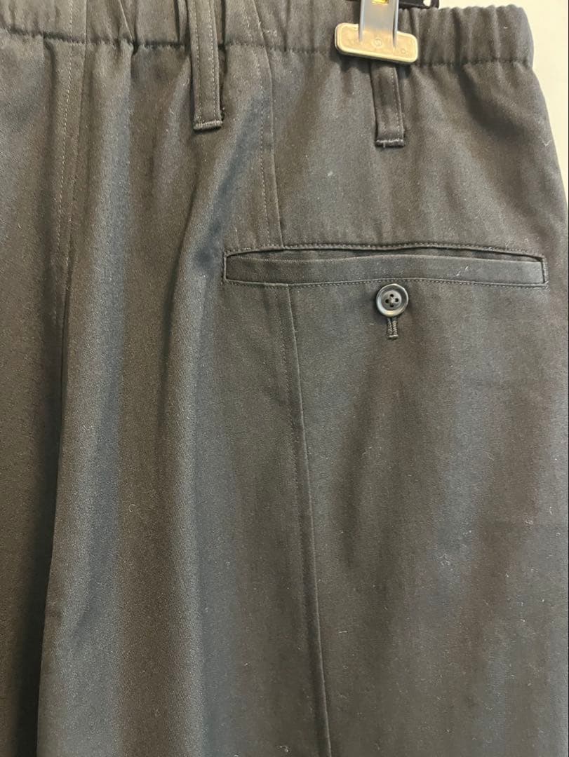 Yohji Yamamoto ヨウジヤマモト16SS縦接ぎサルエルパンツ