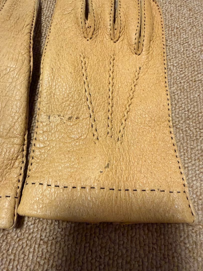 デンツ ペッカリーグローブ ノンライニング サイズ8H