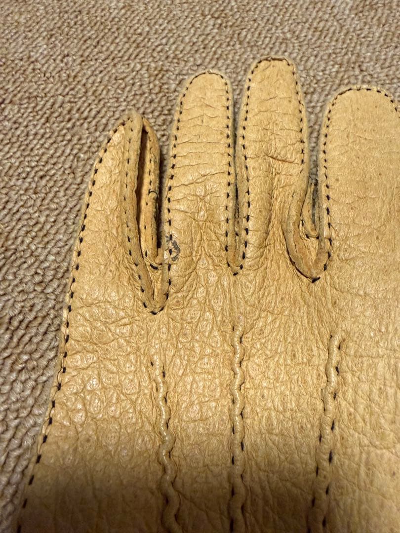 デンツ ペッカリーグローブ ノンライニング サイズ8H