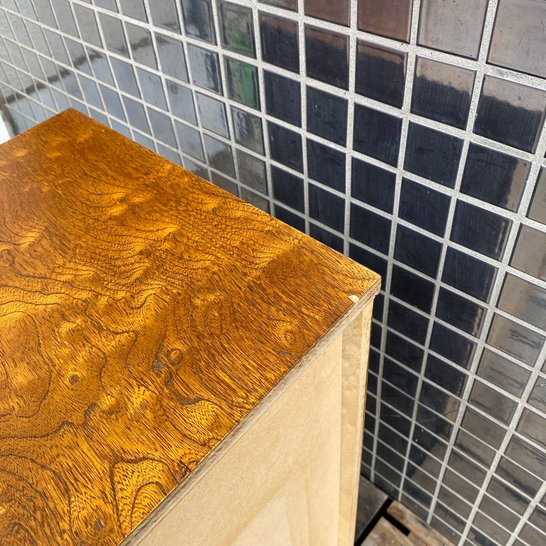 美品 レトロ けやき小袖机 文机 小引き出し 家具 木製箪笥 インテリア