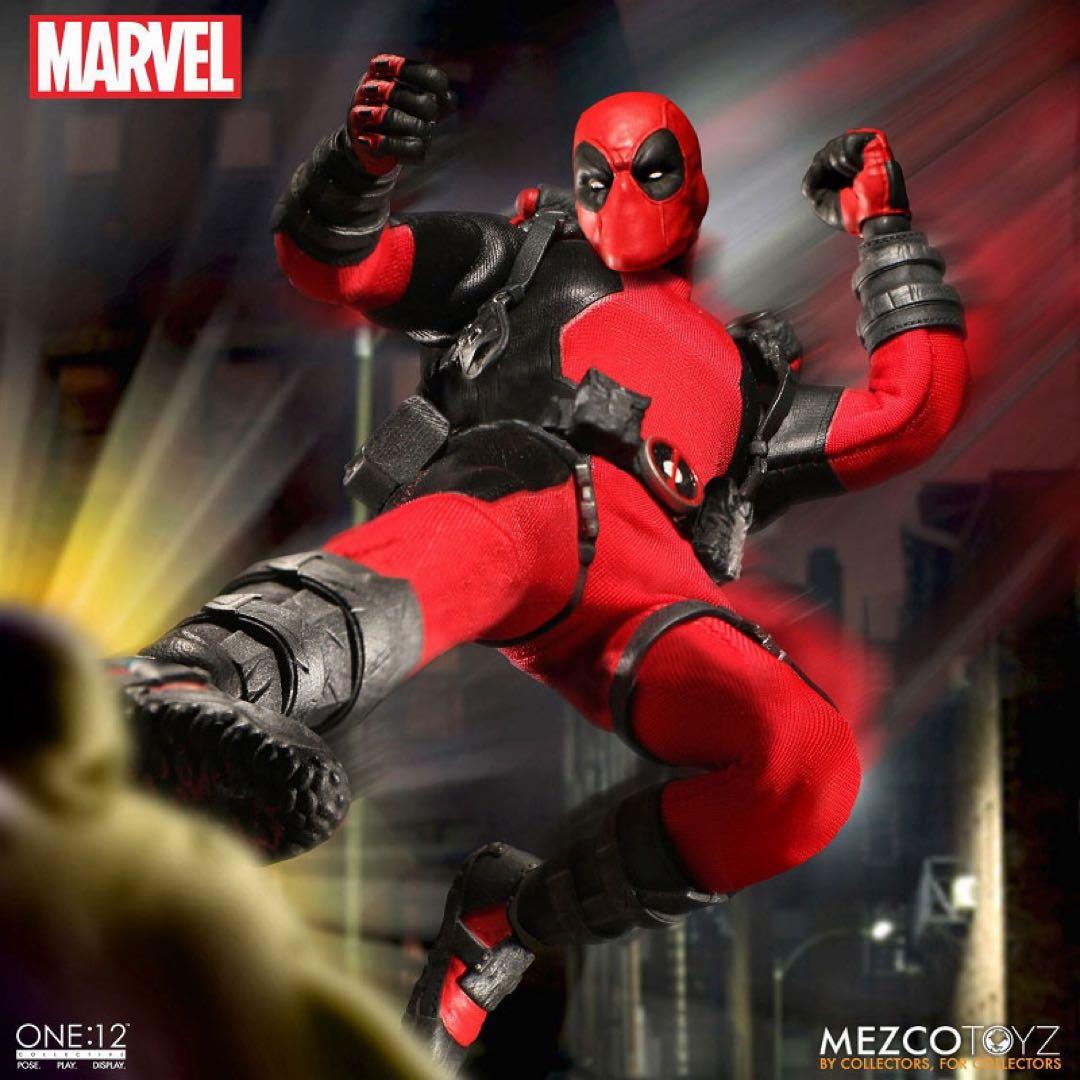 【正規品】デッドプール MEZCO ONE:12 フィギュア