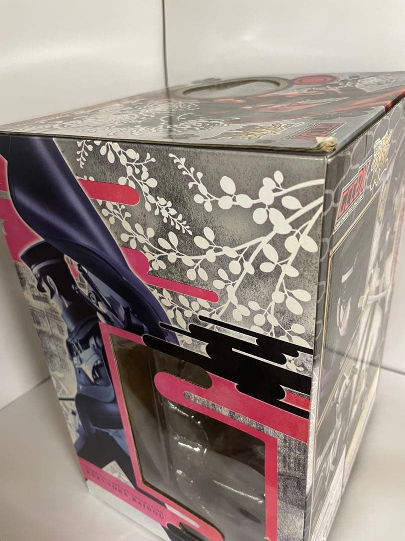 GCCDX「デビルサマナー葛葉ライドウ対アバドン王」葛葉ライドウ フィギュア