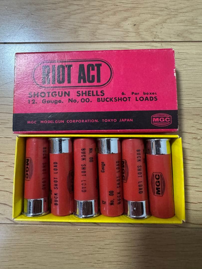 MGC レミントン M31-RS2 スペアカート付き　木製グリップ