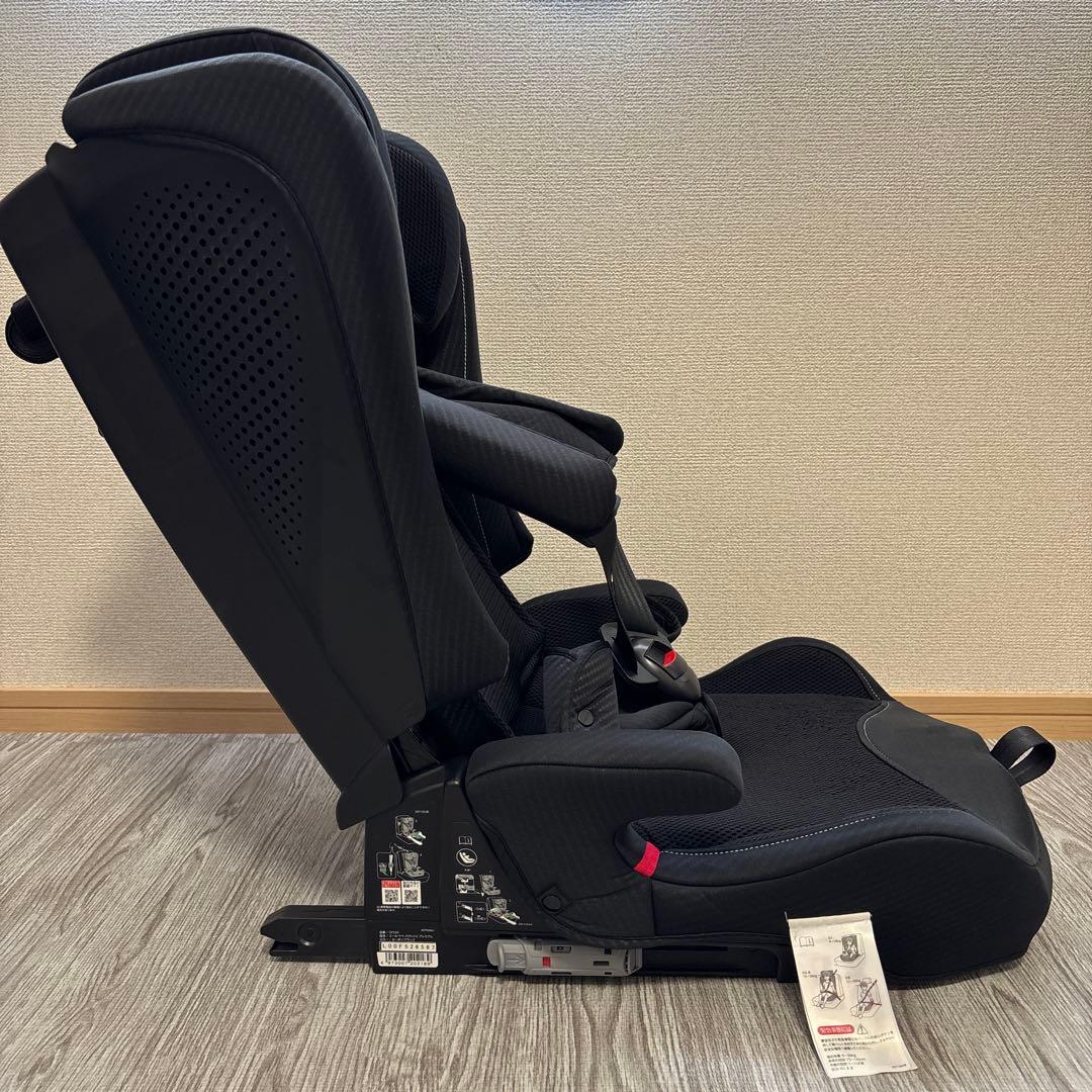 AILEBEBE パパット2 プレミアム ISOFIX カーボンブラック