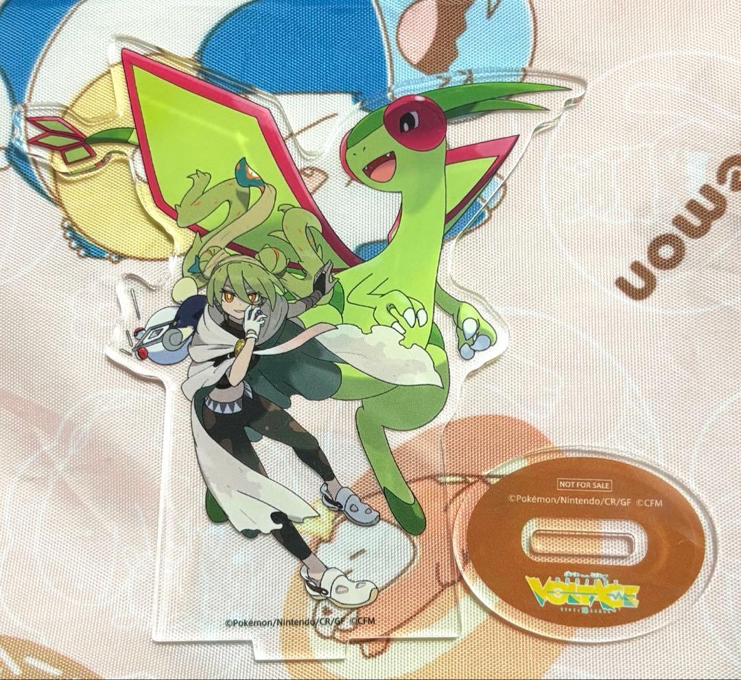 ポケミク じめん フライゴン　初音ミク　アクリルスタンド　アクスタ