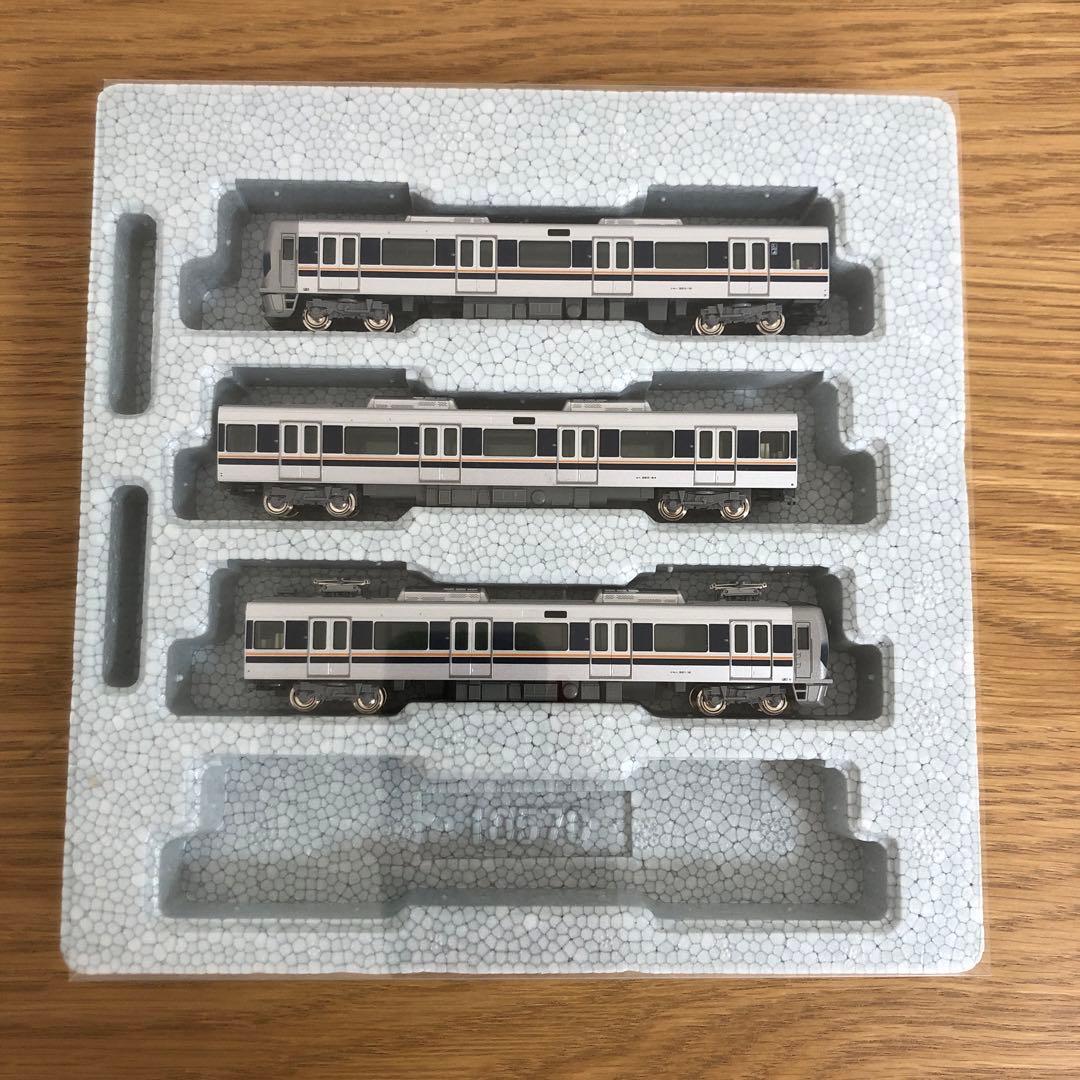 Nゲージ　321系　JR京都・神戸・東西線