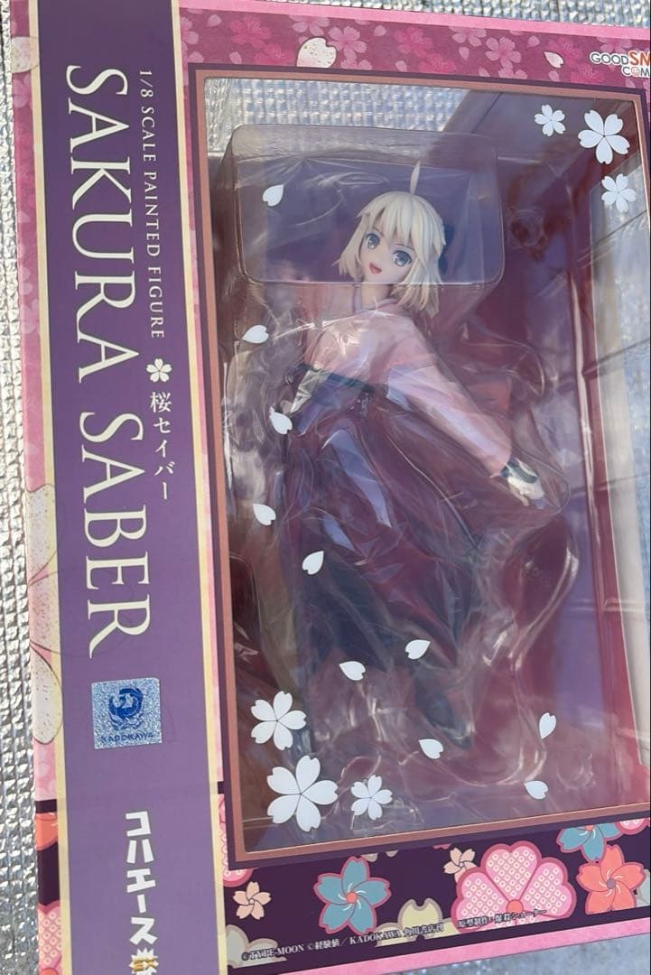 桜セイバー 完成品 1/8 コハエースEX Fate 未開封