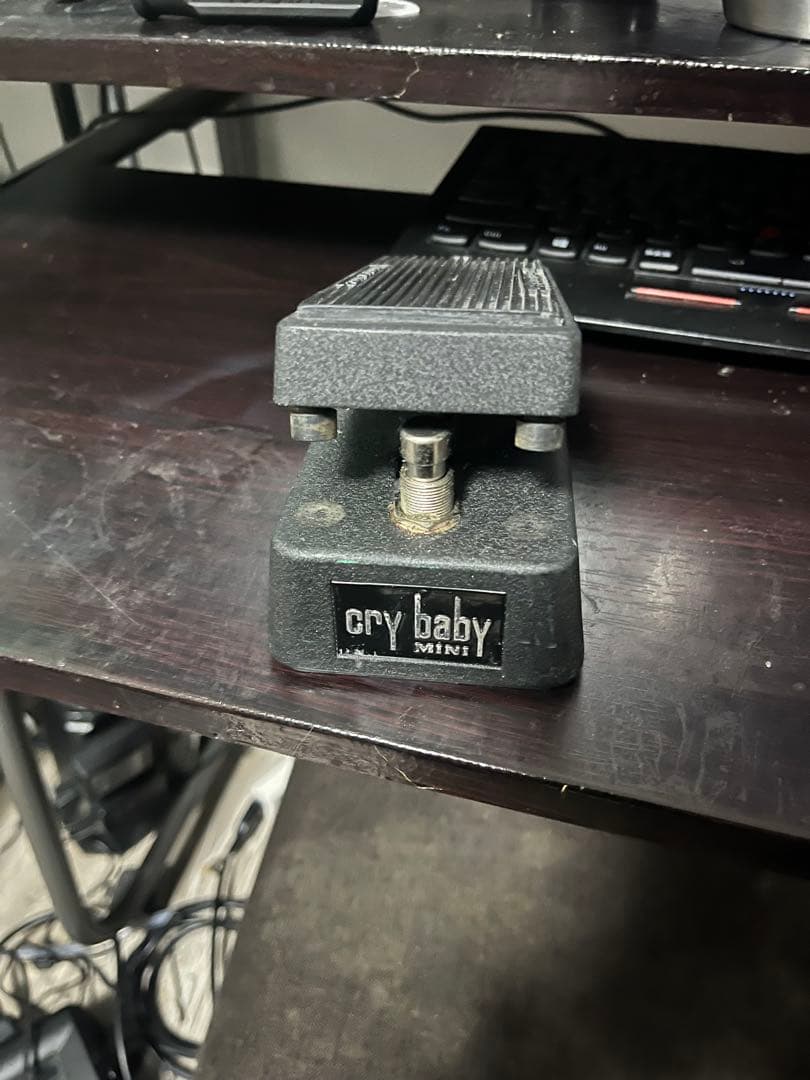 Jim Dunlop Cry Baby Mini ワウペダル