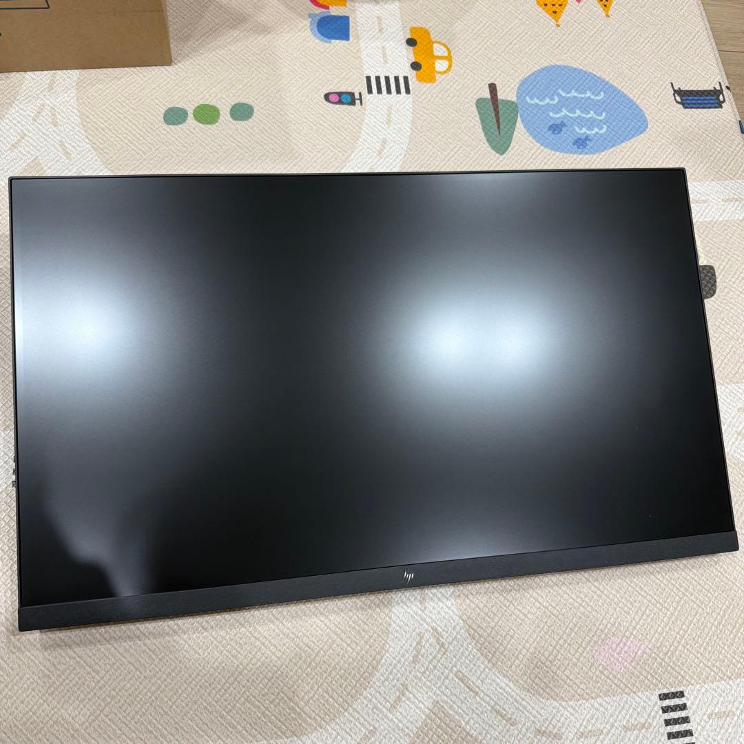 【ほぼ新品未使用品】HP E27u G5 モニター【タイプC給電可能】