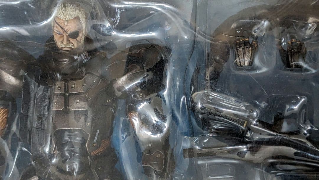 5体セット プレイアーツ改 メタルギアソリッド L GEAR SOLID