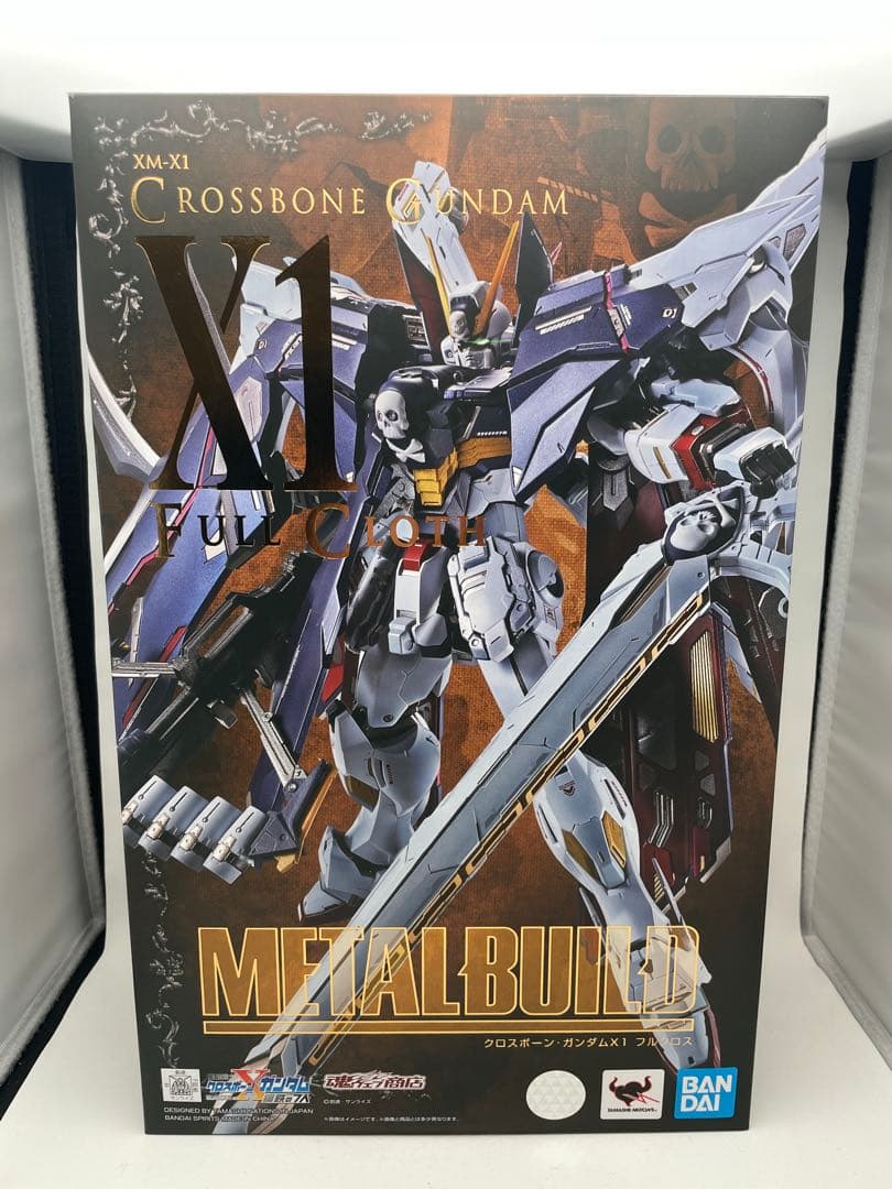 ふ*よ様 L BUILD クロスボーン・ガンダムX1 フルクロス