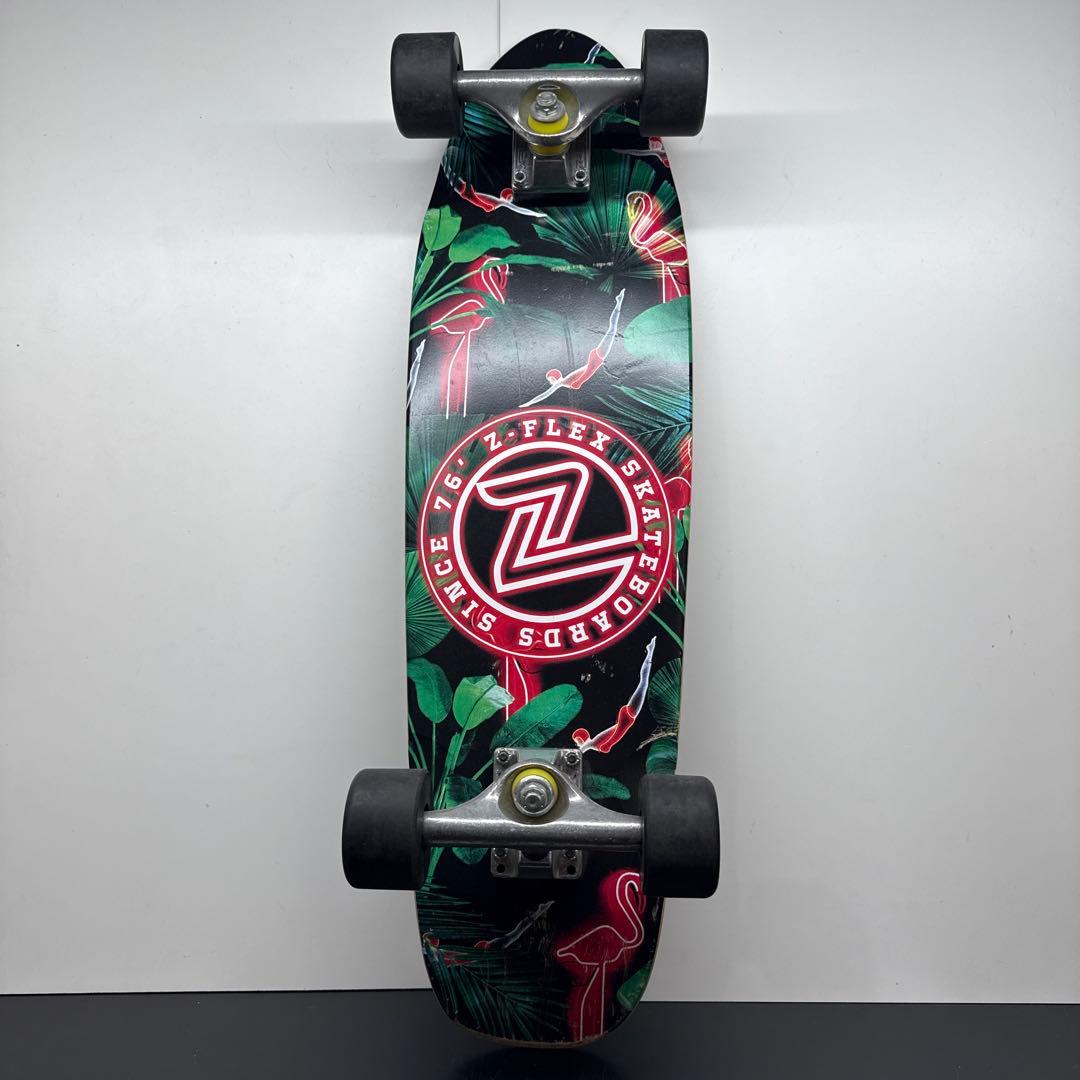 Z-Flex スケートボード フラミンゴデザイン ジーフレックス