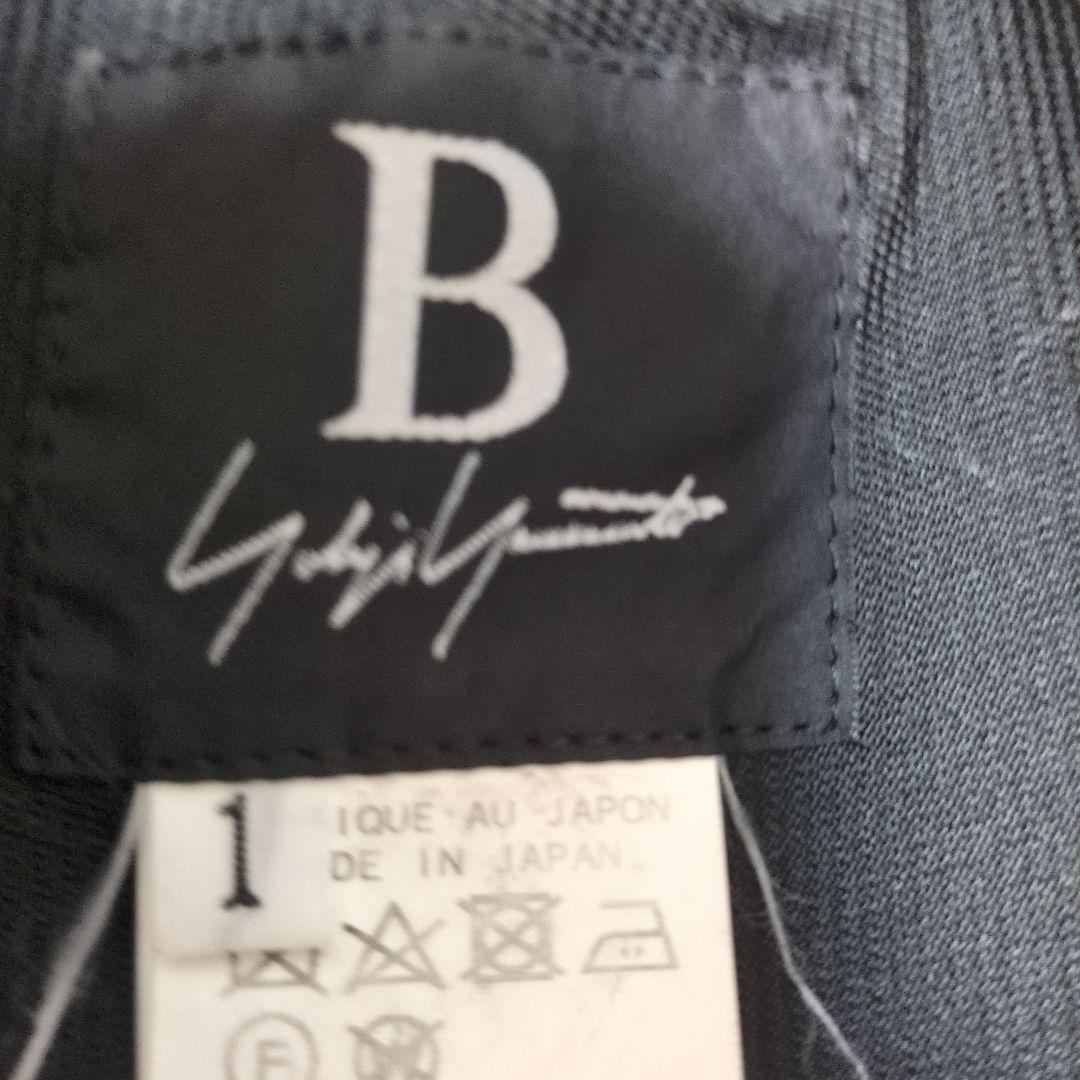 ヨウジヤマモト サルエルパンツ バルーンシルエット