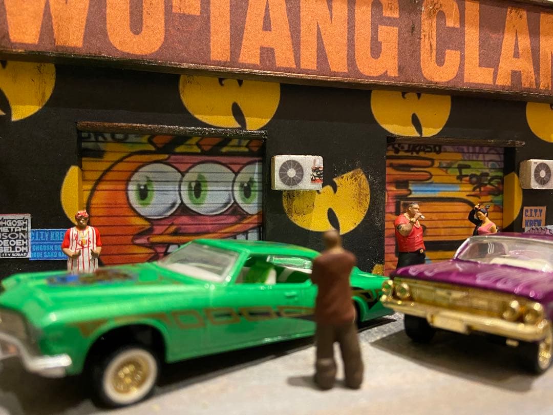 ジオラマ 1/64 【WU-TANG】