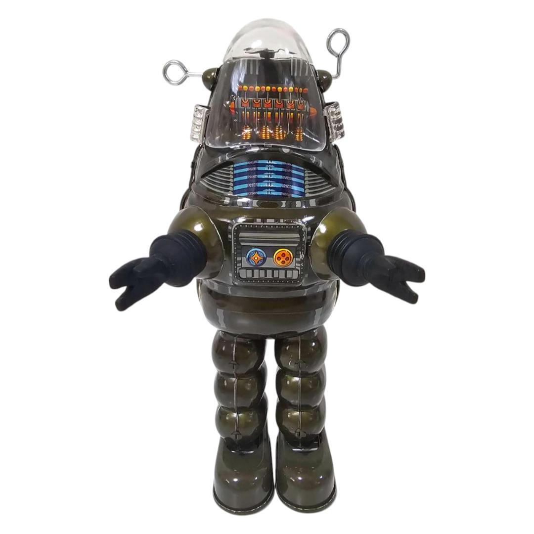 ビリケン商会 ROBBY THE ROBOT ブリキ ゼンマイ 歩行 動作品