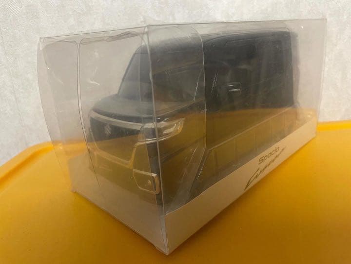 スペーシアカスタムmk 53s1/18サイズサンプルカラー黒色