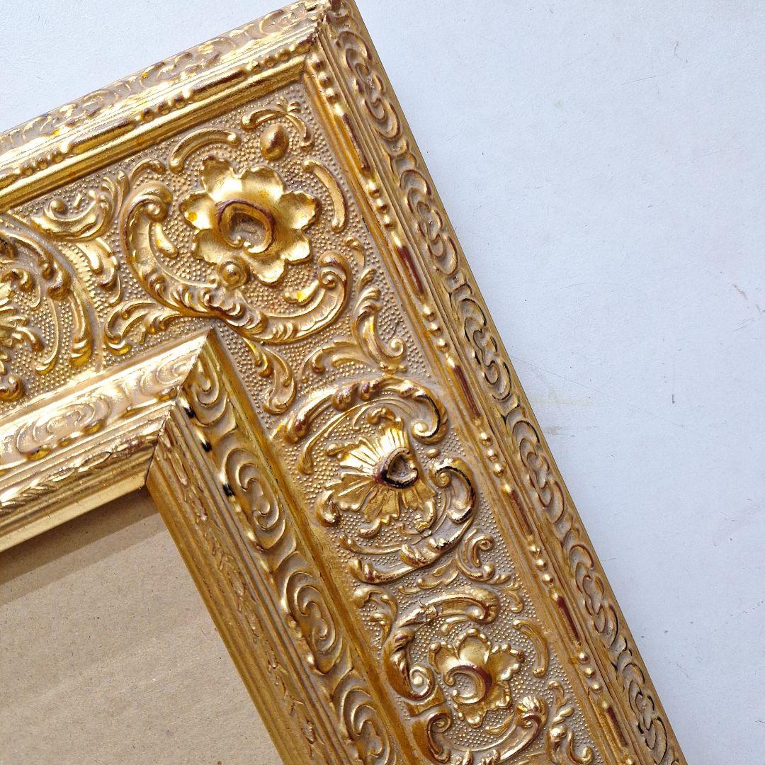 新品　木製額縁 F6号サイズ