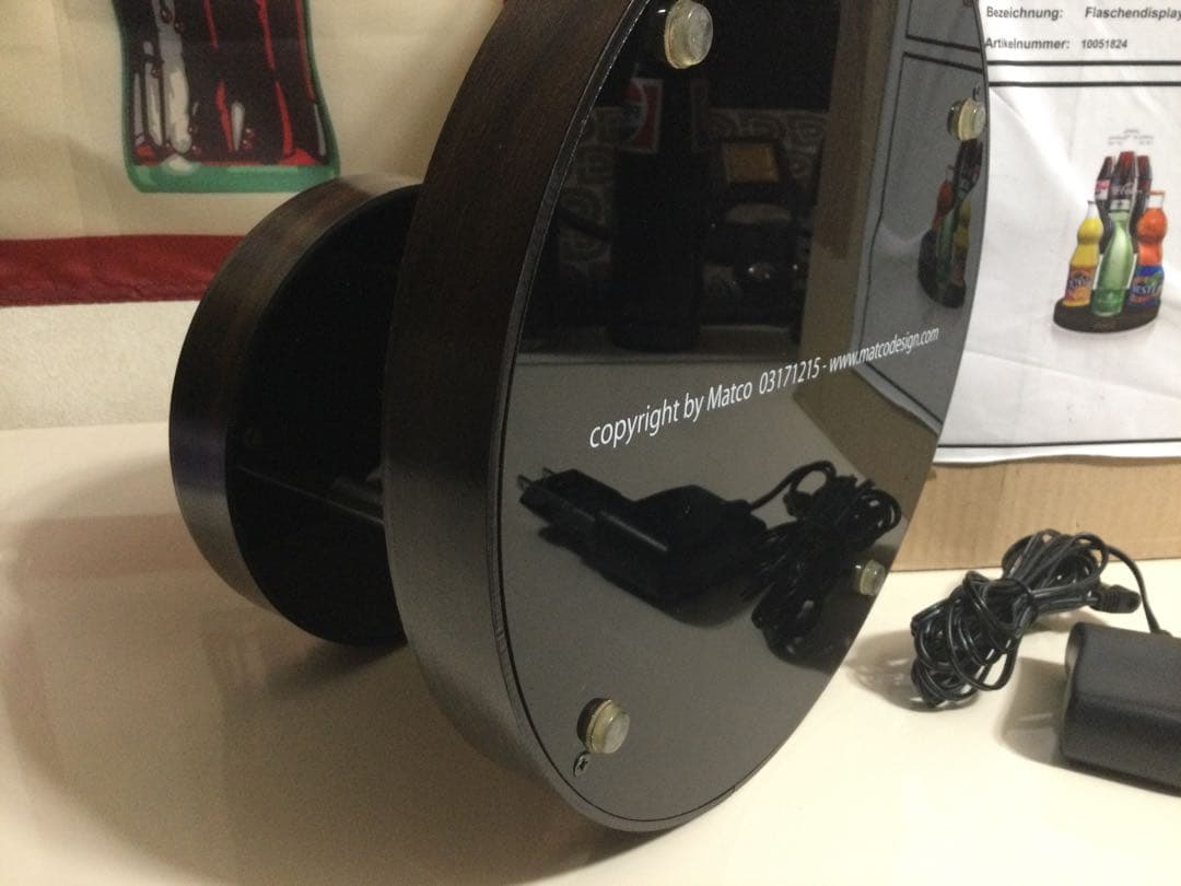 コカコーラ　LED ディスペンサーライト