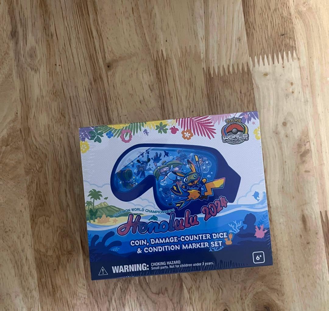 ポケモンWCS2024 Honolulu ホノルル ダメカンダイス