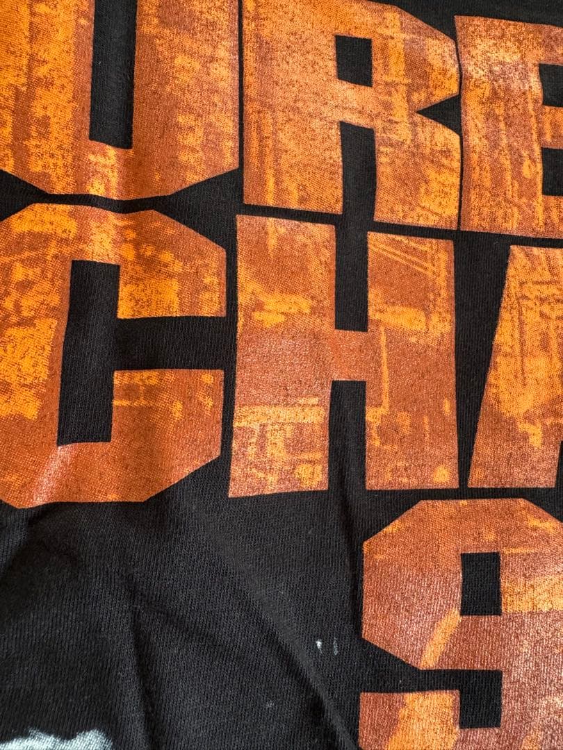 Biohazard Tシャツ \"Urban discipline\"