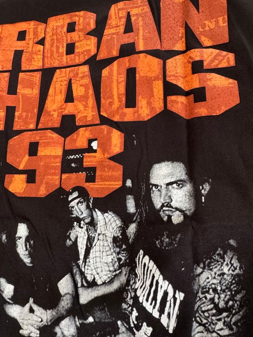 Biohazard Tシャツ \"Urban discipline\"