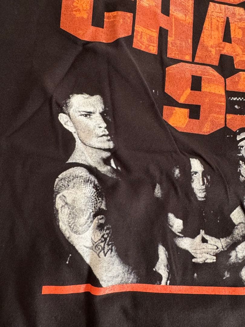 Biohazard Tシャツ \"Urban discipline\"