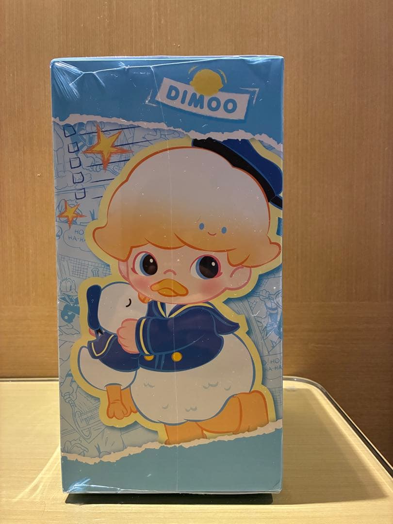 新品 popmart dimoo world donald duck 1/8