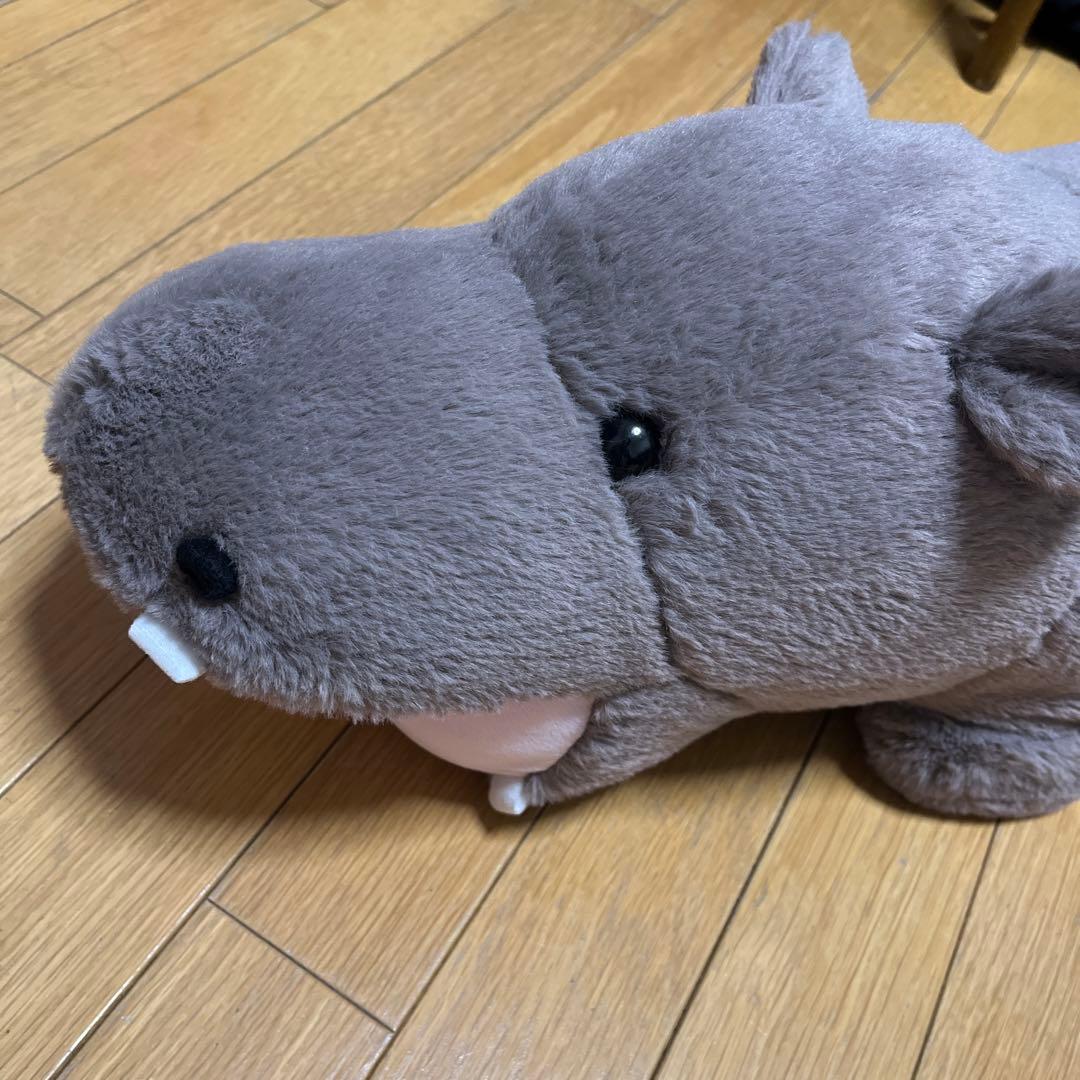 カバぬいぐるみ