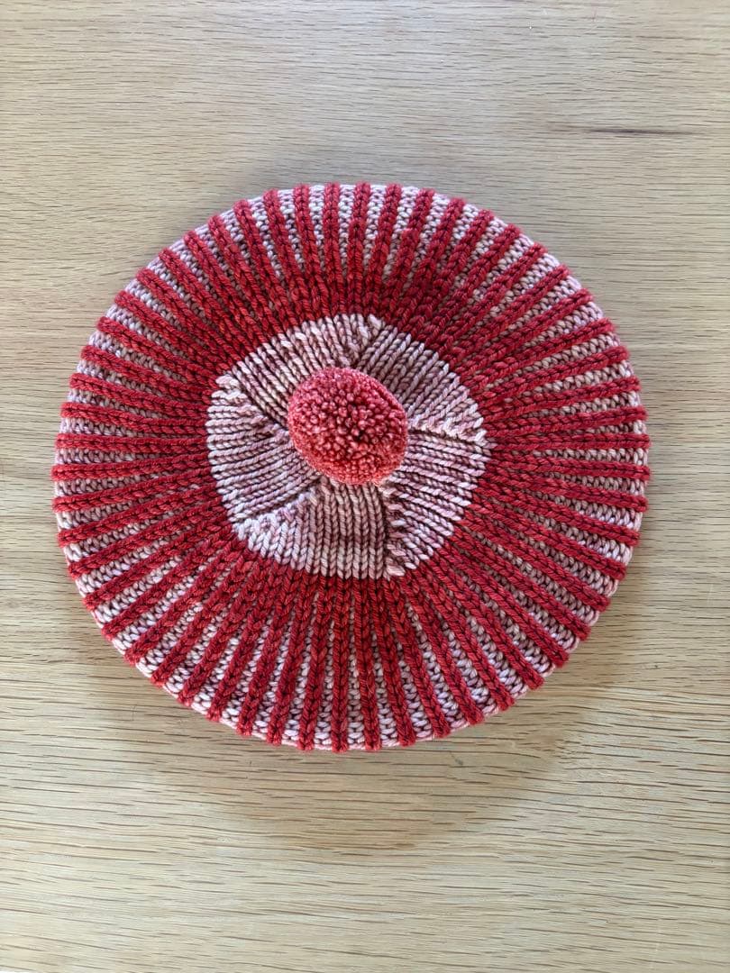 misha and paff ニットベレー帽　4-8y ★新品未使用