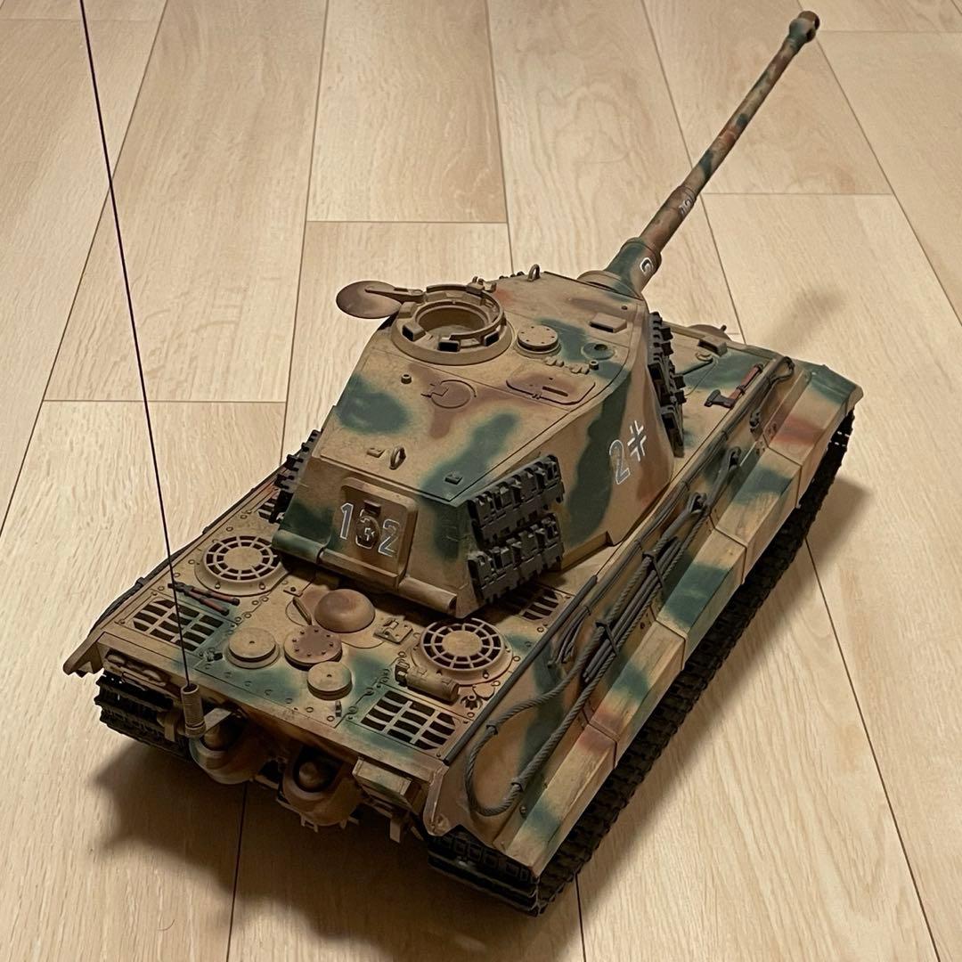 1/16 RC タミヤ キングタイガー