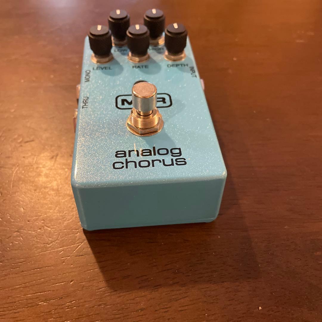 MXR Analog Chorus エフェクター