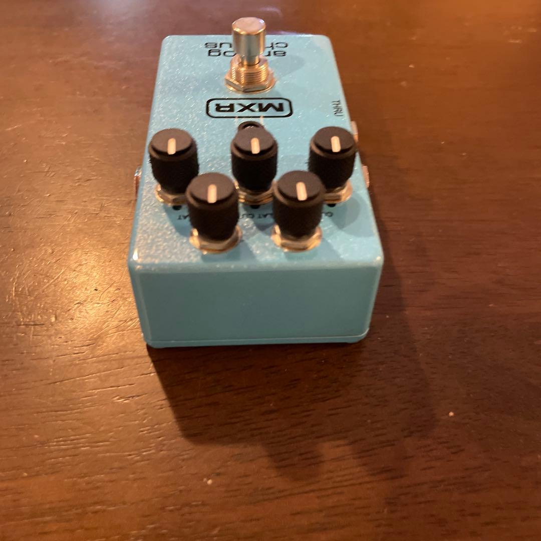 MXR Analog Chorus エフェクター