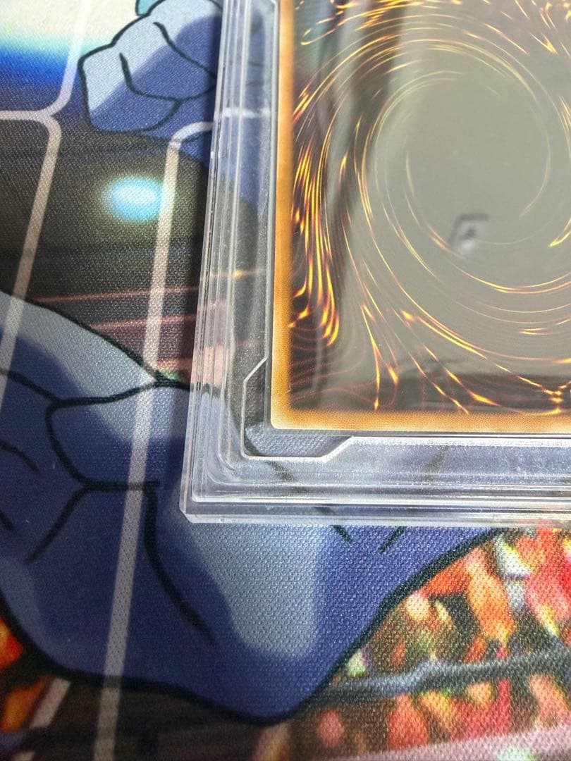 カオスソルジャー　レリーフ　アルティメットレア　PCG9.5 PSA10相当