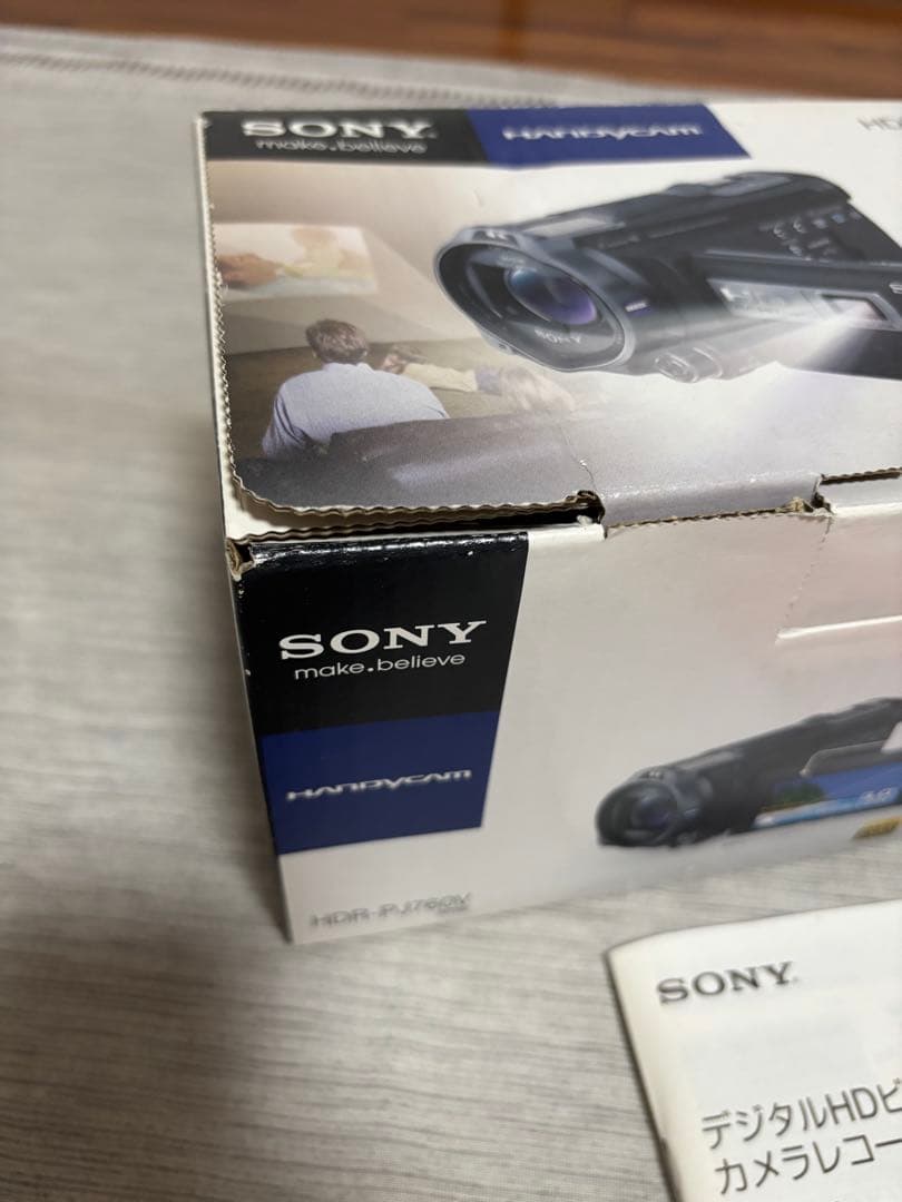 SONY HDR-PJ760 ビデオカメラ 本体