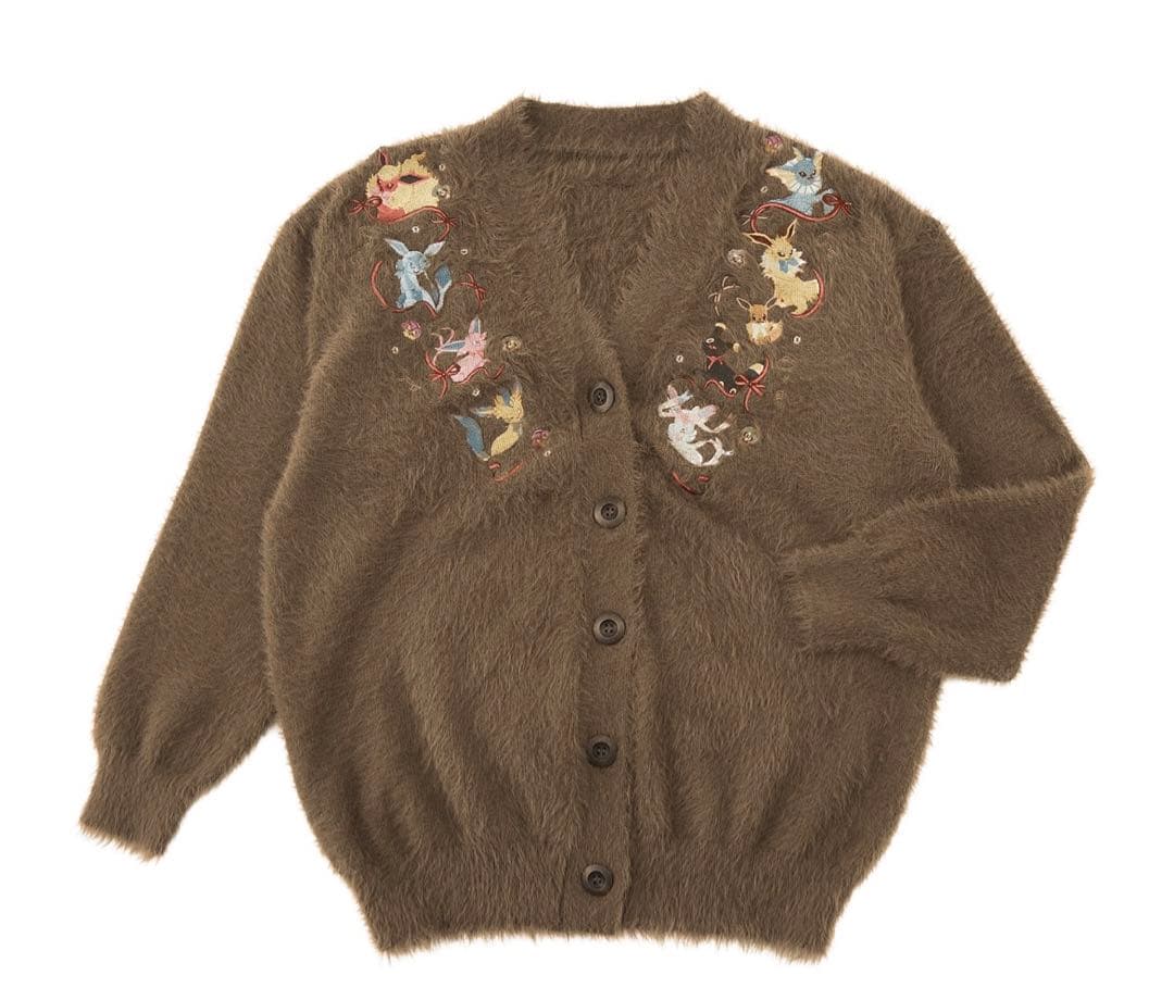 新品未開封 カーディガン EeveeCollection イーブイコレクション