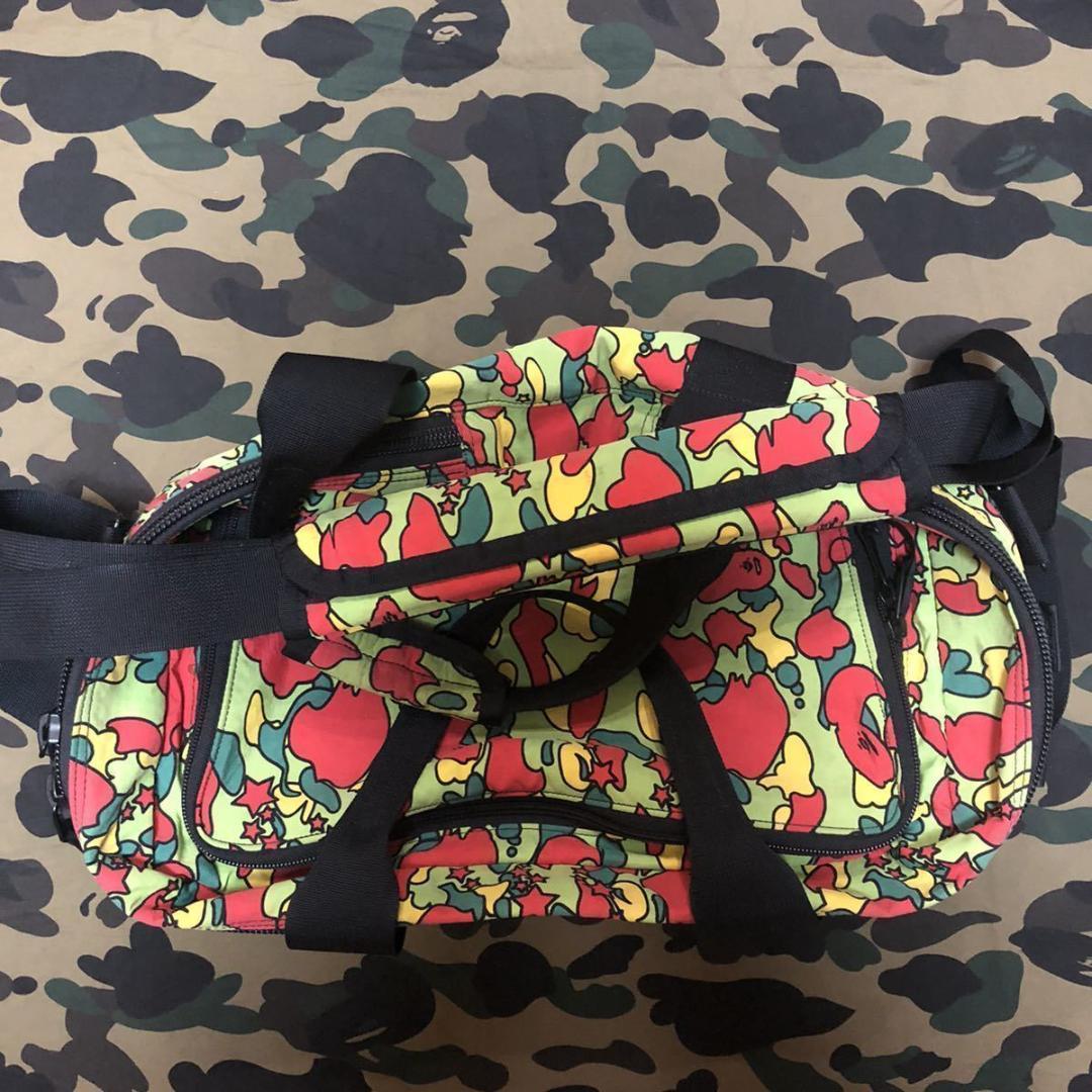 DJ機材 sta camo psyche camo dj bag BAPE