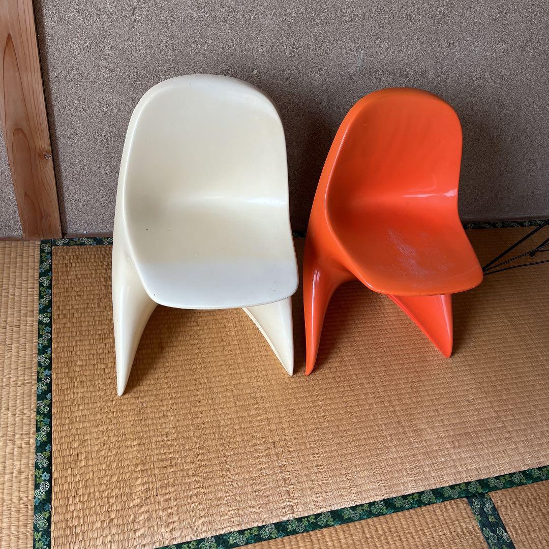 希少！カサリノチェア　オリジナル二脚