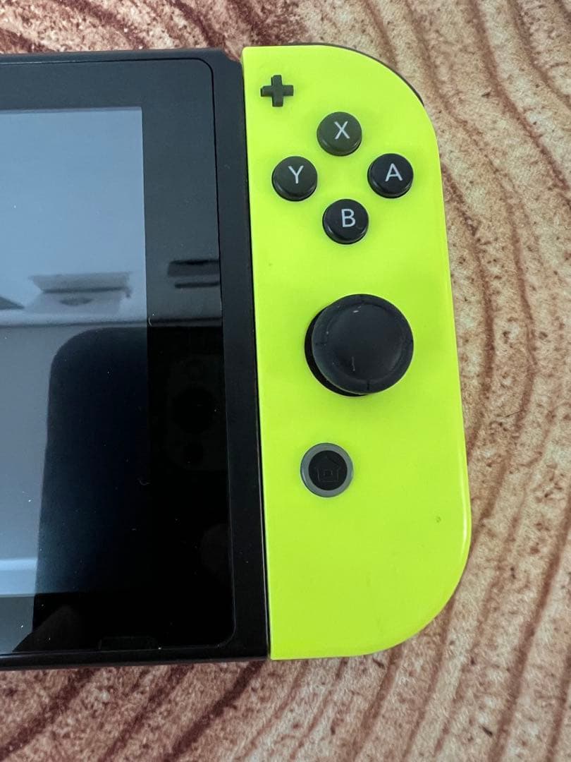 Nintendo Switch ニンテンドースイッチ本体　BLU/YEL箱無し①