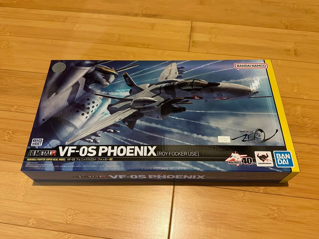 ★未開封品 HI-L R VF-0S フェニックス（ロイ・フォッカー機）