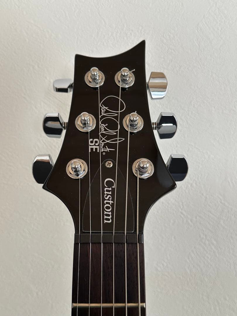 PRS SE Custom24 lefty エレキギター　レフトハンド