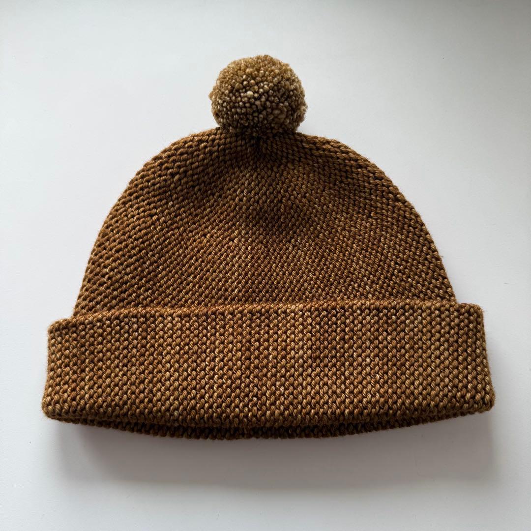 帽子 misha&puff Garter Hat - Nutmeg 2-4y