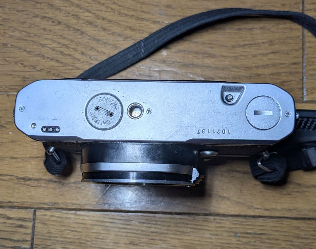 o*売様 「初心者おすすめ」PENTAX ME フィルムカメラ レンズ2本セット