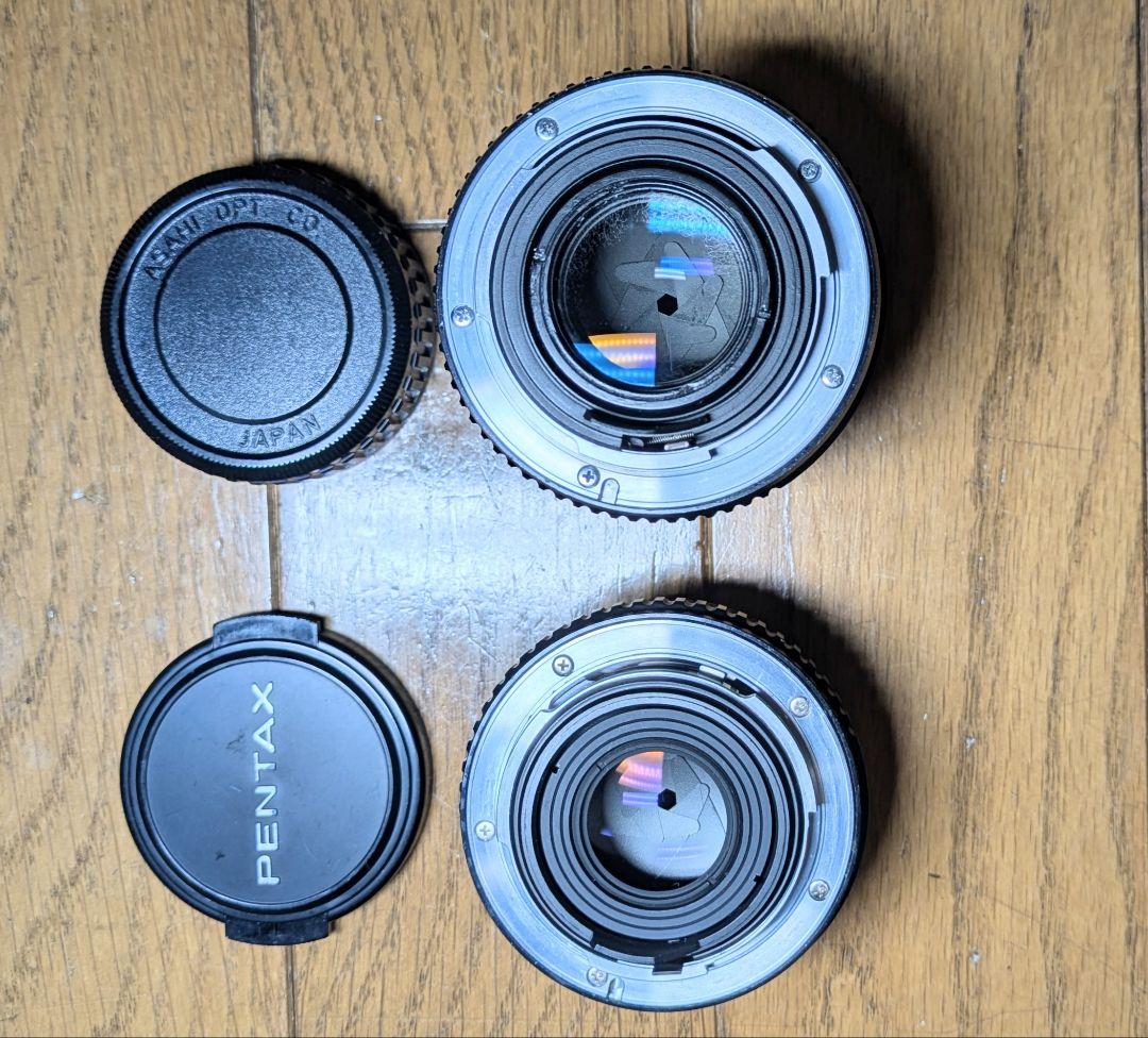 o*売様 「初心者おすすめ」PENTAX ME フィルムカメラ レンズ2本セット