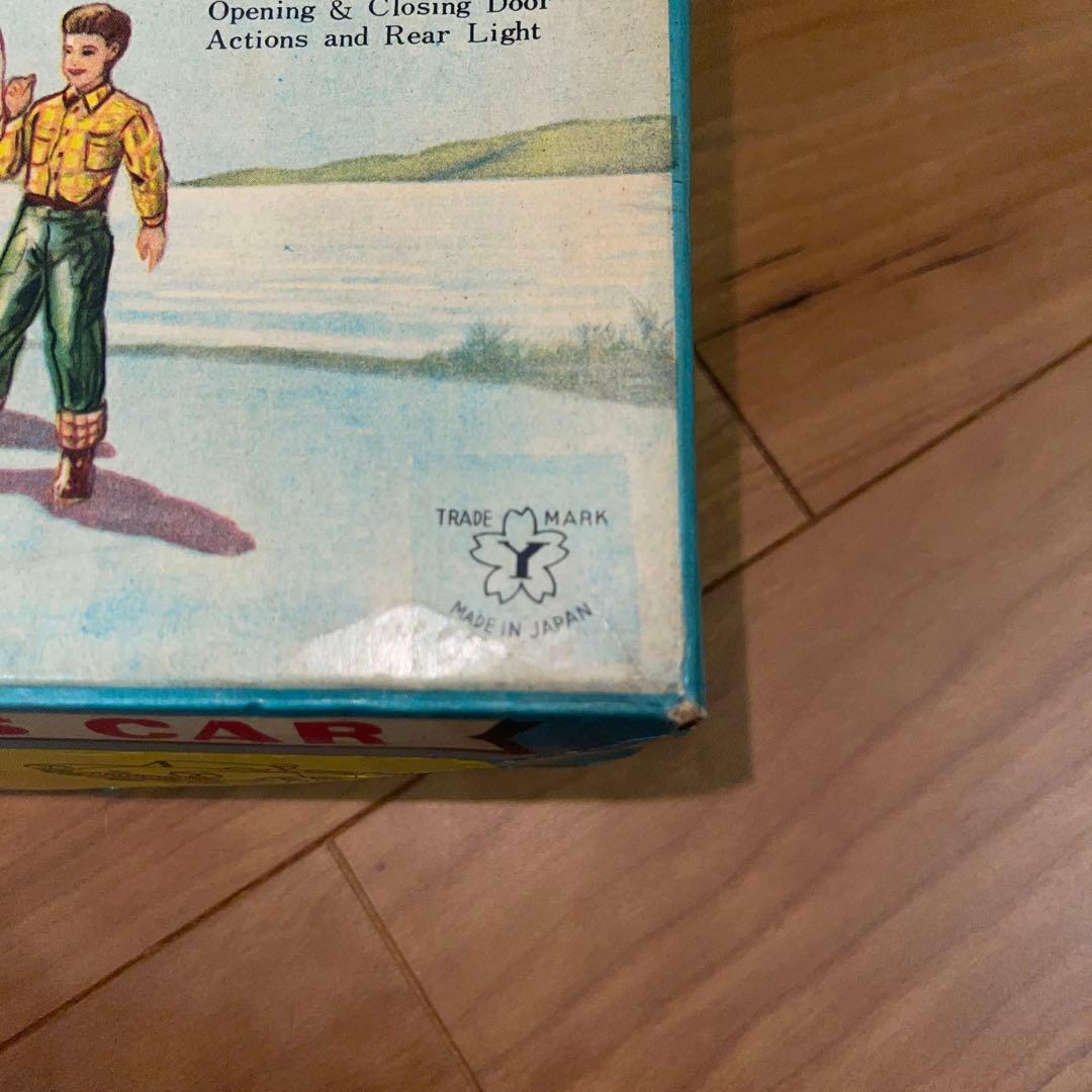 H*!様 コルベット　メイドインジャパン　ブリキ　おもちゃ　当時物　ビンテージ