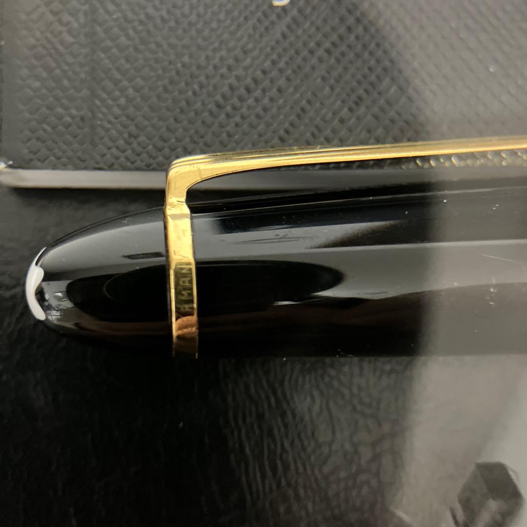 美品　モンブランボールペンマイスターシュチュック161ブラック