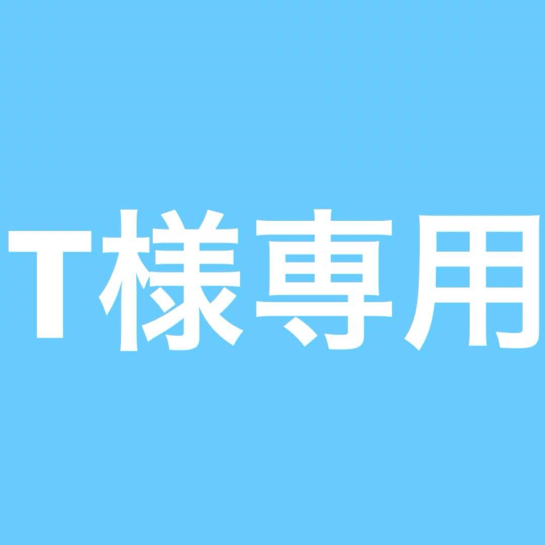 T【2点セット】珠暖簾　濃茶　85cm×150cm レトロ　木製　珠のれん