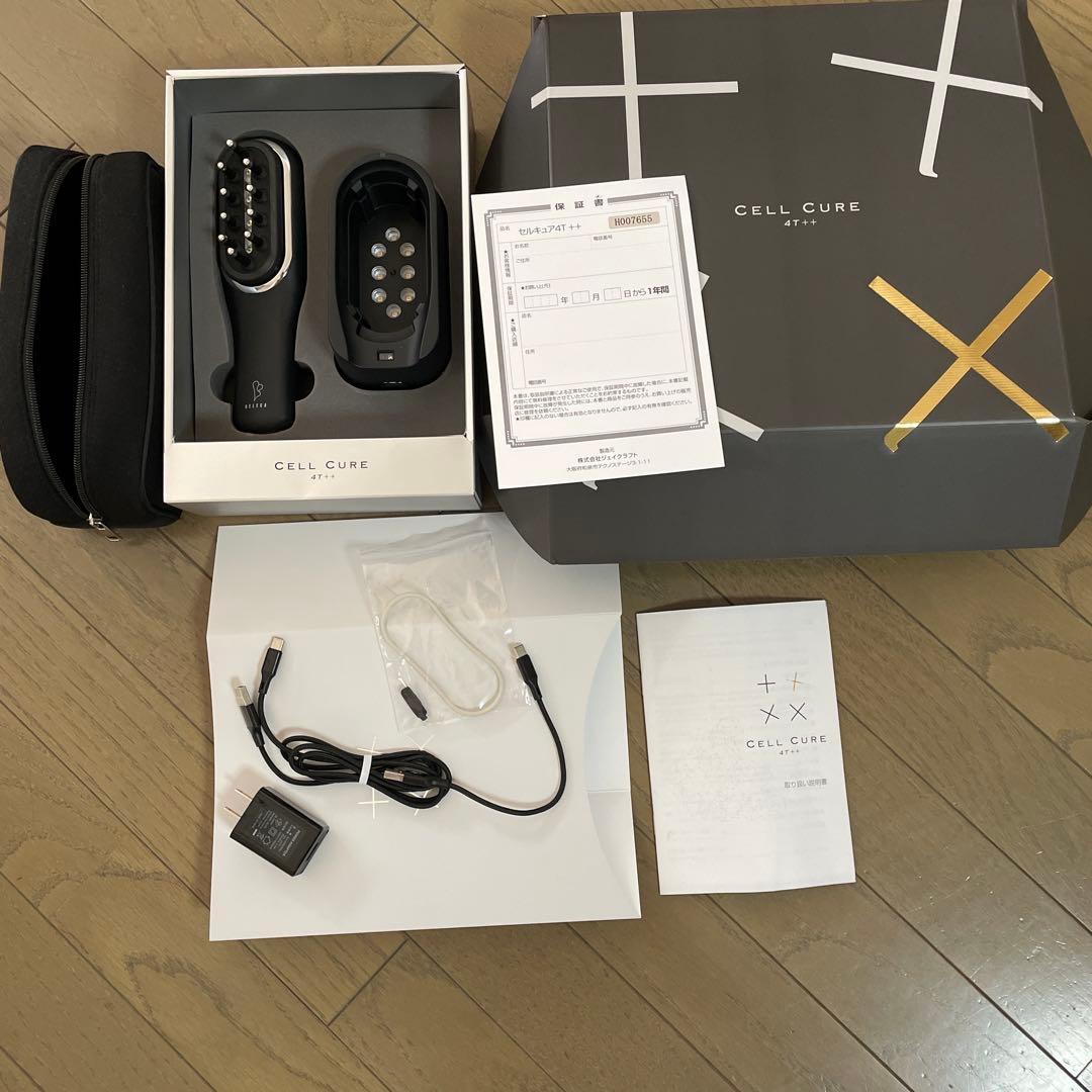 CELL CURE 4T++ 美顔器　美品　 ⭐️ 破格値