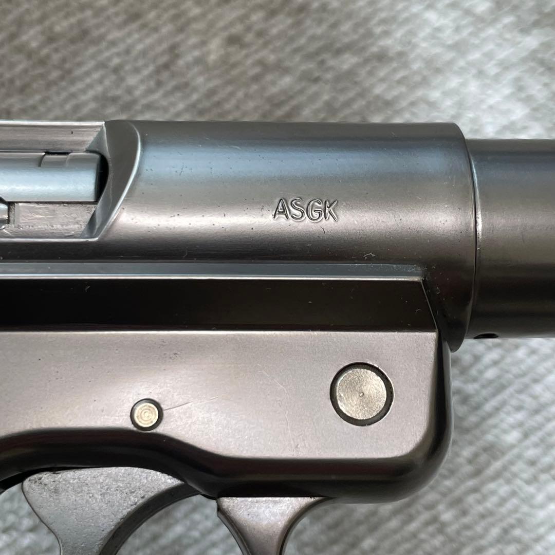 ジャンク扱い マルシン スタームルガー フィクスドスライド 固定ガスガン